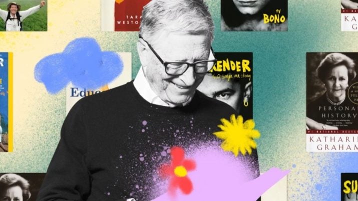 Buscando sua próxima leitura? Veja 5 livros recomendados por Bill Gates