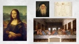 Leonardo da Vinci: 8 destinos e museus para ver obras do artista — além da “Mona Lisa” e da “Última Ceia”