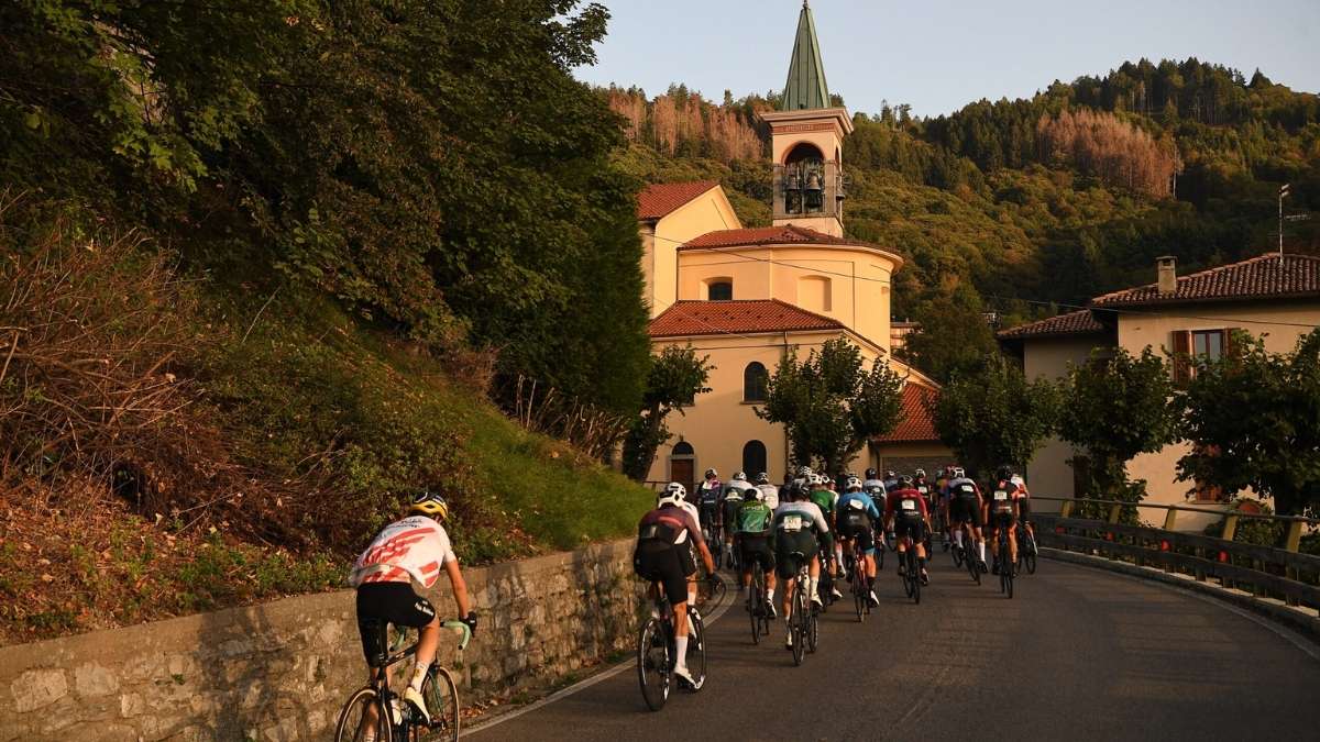 Gran Fondo Lombardia itália bike prova de ciclismo bicicleta esportes