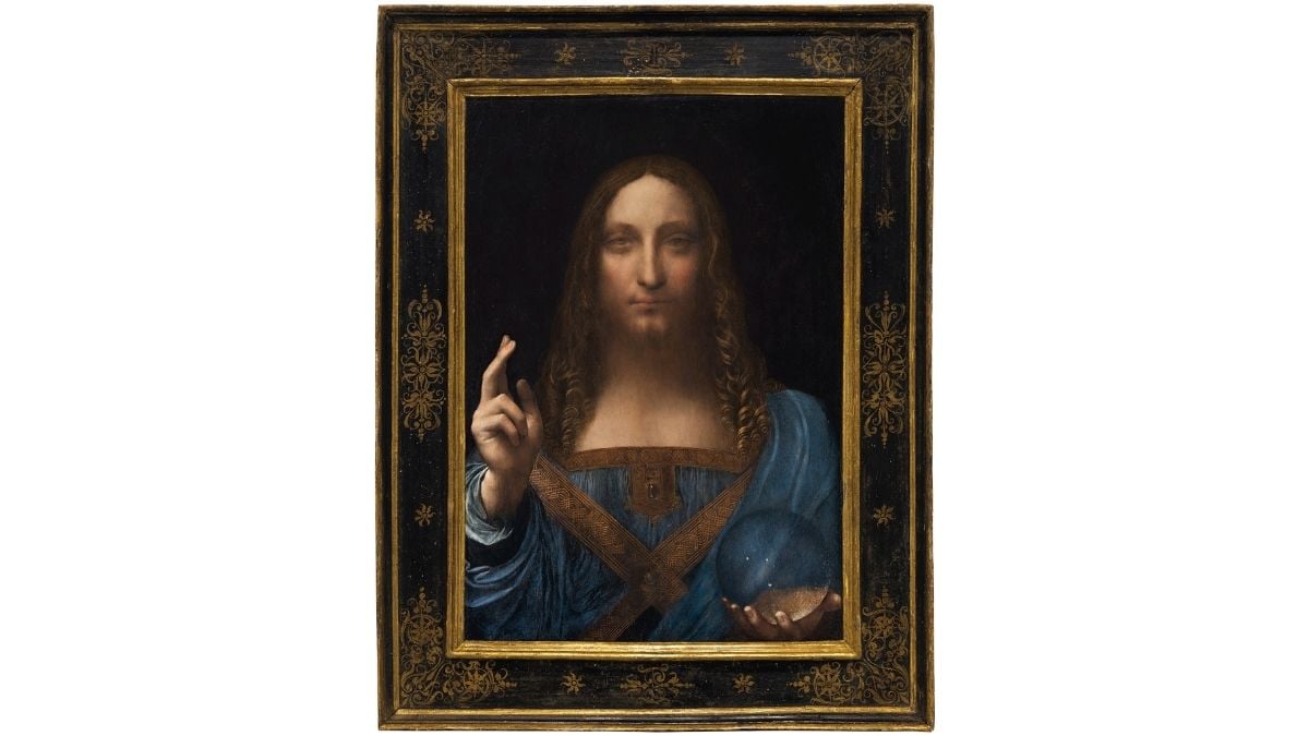 salvator mundi leonardo da vinci arte