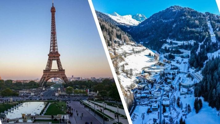 Dormir em Paris, acordar nos Alpes: novo trem noturno liga capital francesa a estações de esqui; saiba preços e datas