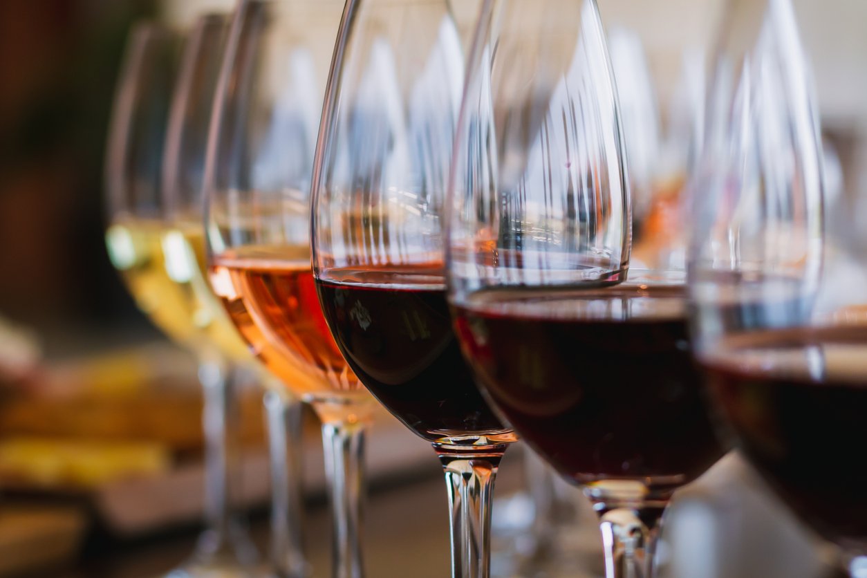 Top 10 do consumo de vinho per capita foi quase totalmente dominado pela Europa