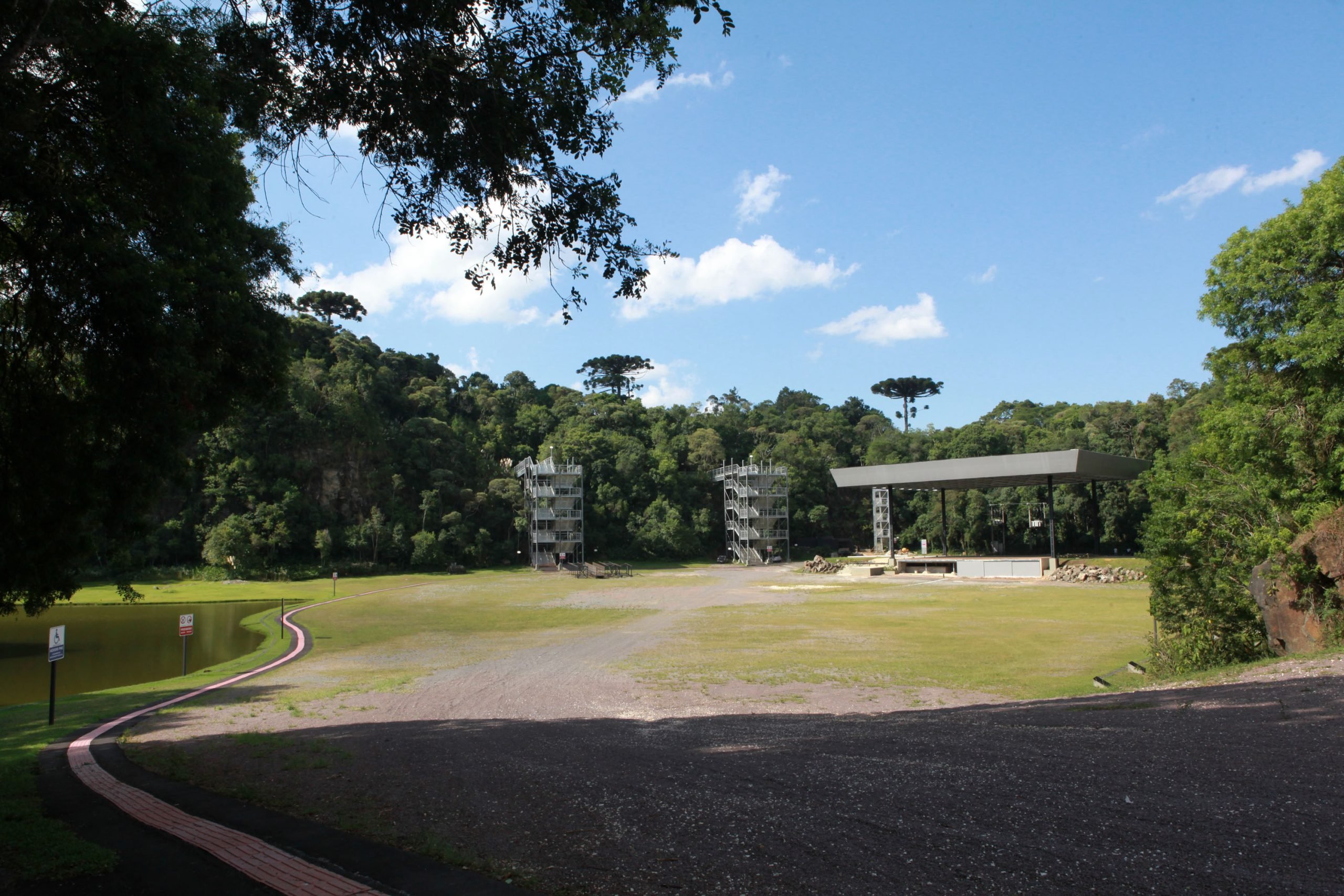 Pedreira Paulo Leminski, em Curitiba