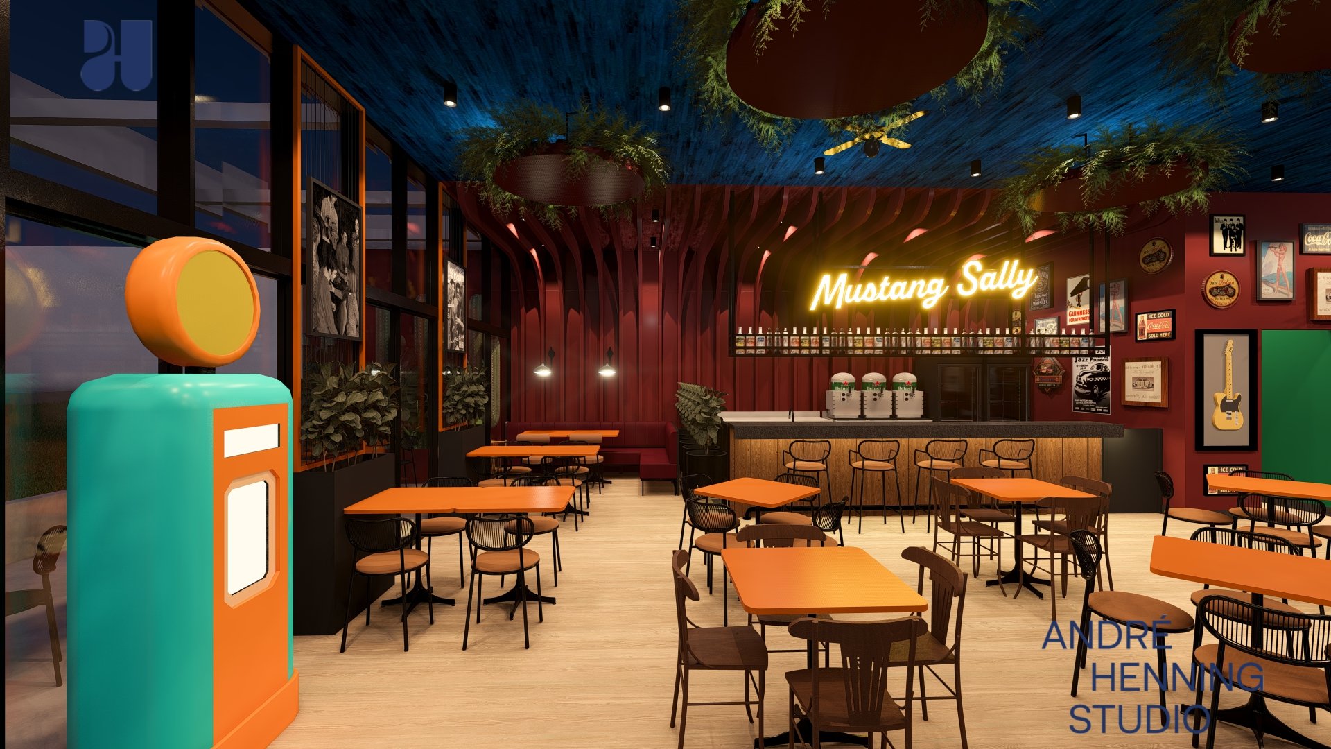 Projeto do novo Mustang Sally