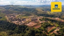 Gerdau (GGBR4) receberá R$ 566 milhões do BNDES para investimentos sustentáveis