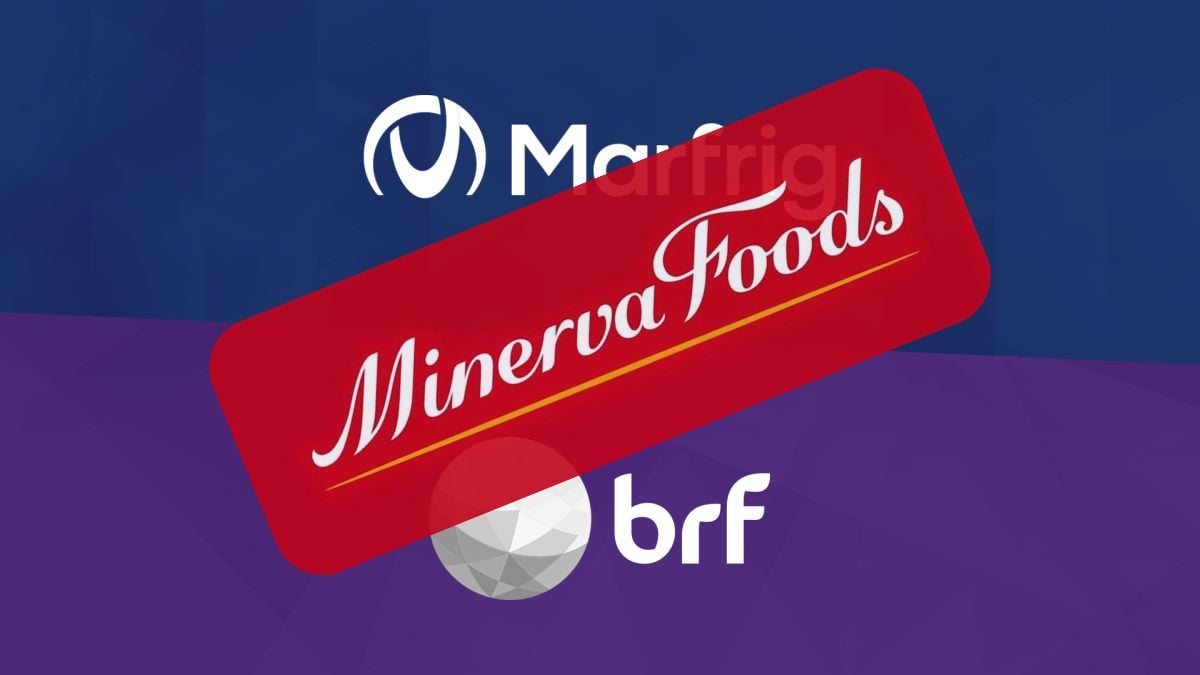 Logo da Minerva Marfrig BRF