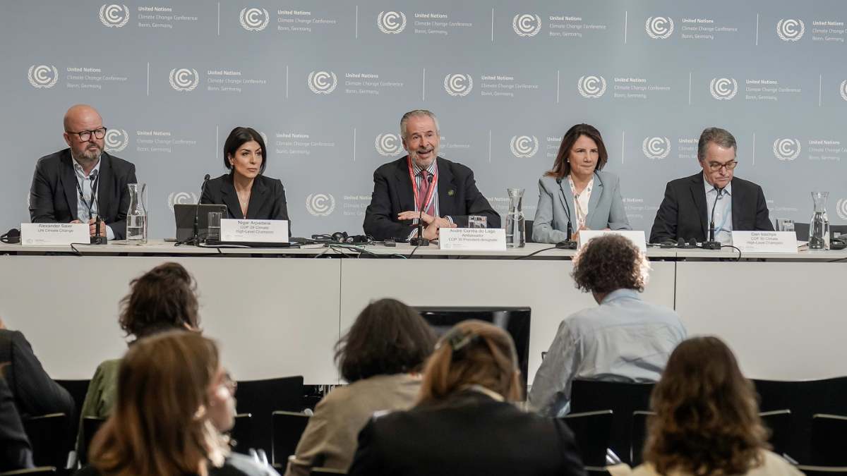 mudanças climáticas