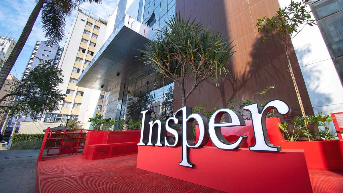 Fachada prédio do Insper, em São Paulo