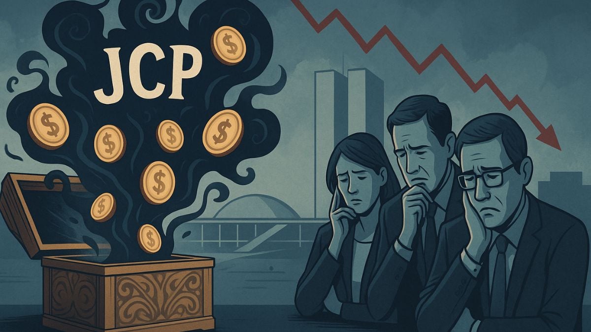 Governo avalia aumentar imposto sobre JCP.
