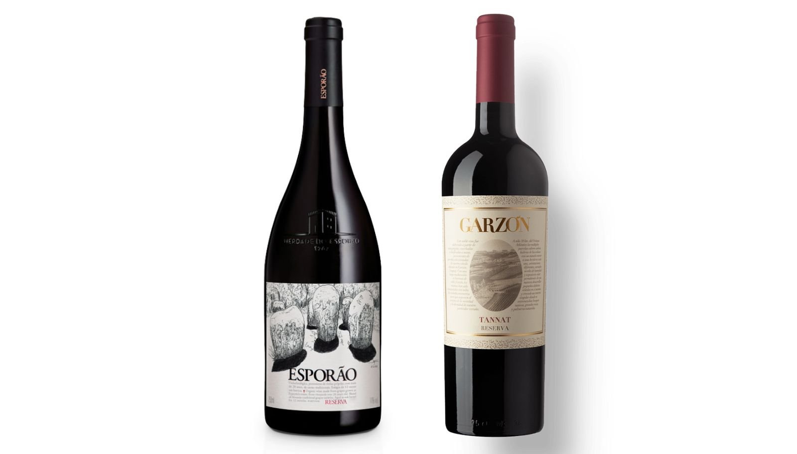 Herdade do Esporão Reserva Tinto & Garzón Reserva Tannat