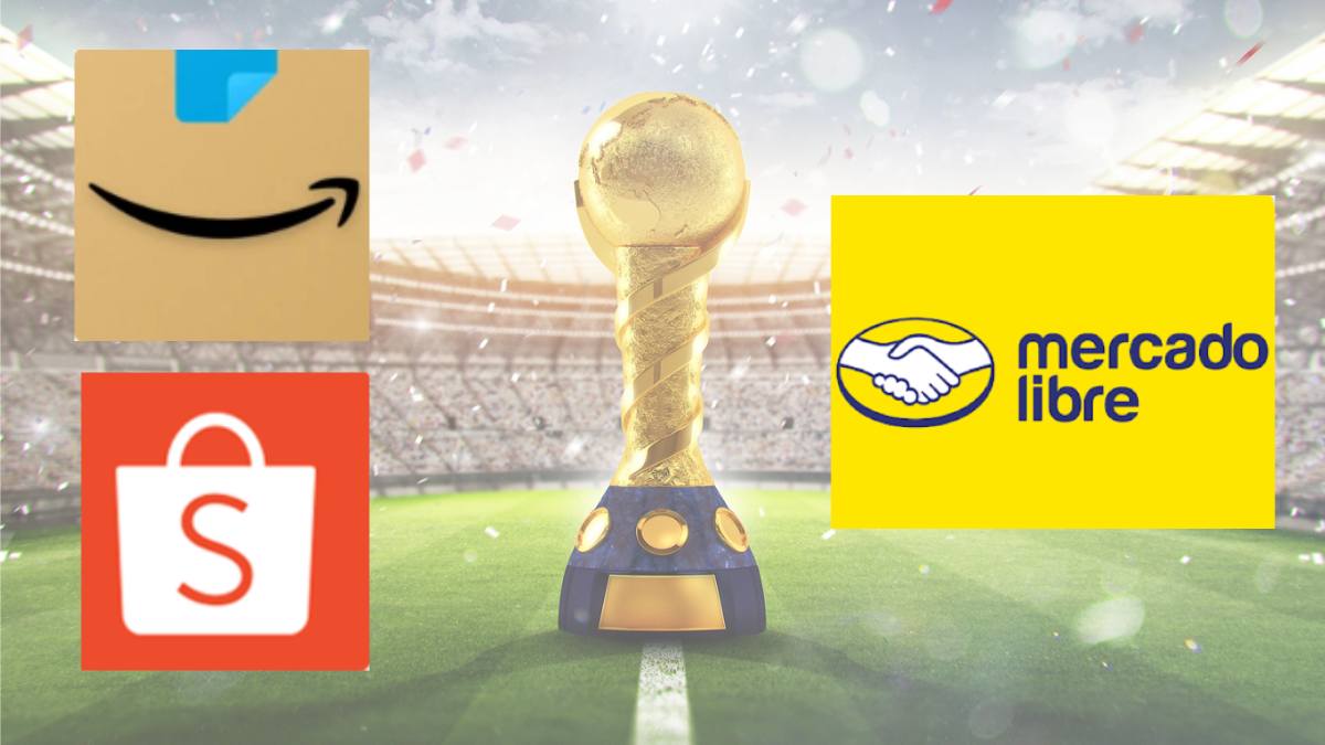 e-commerce Amazon Shopee Mercado Livre