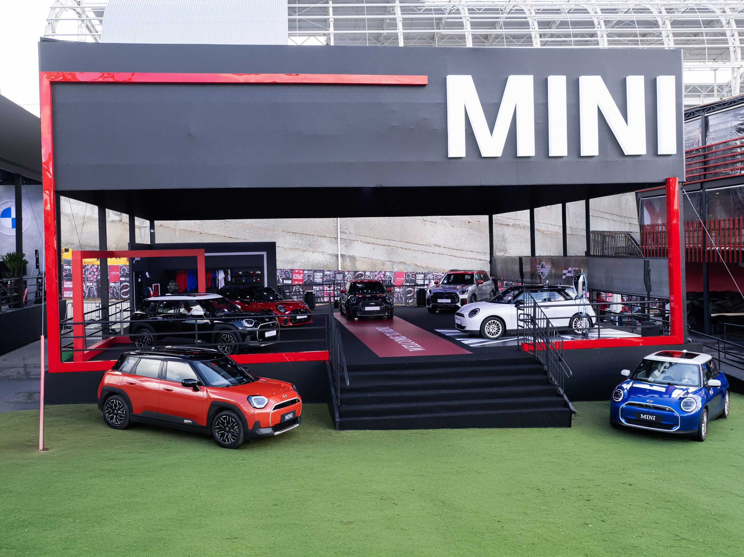 Mini no Festival Interlagos