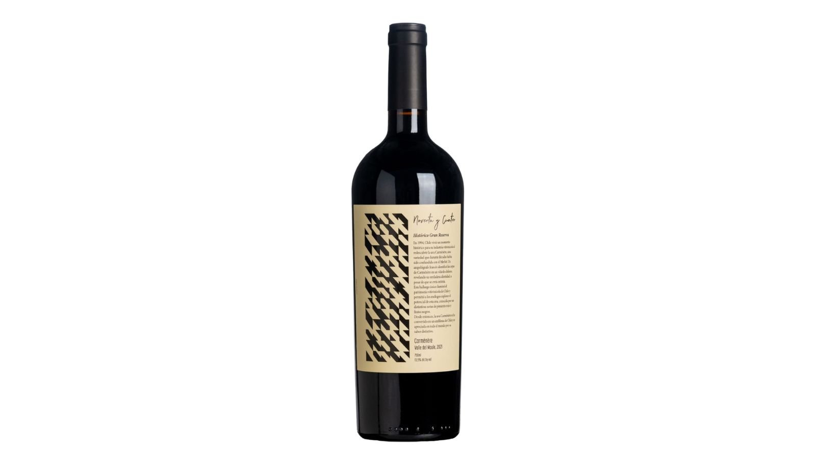Noventa y Cuatro Histórico Gran Reserva Carménère