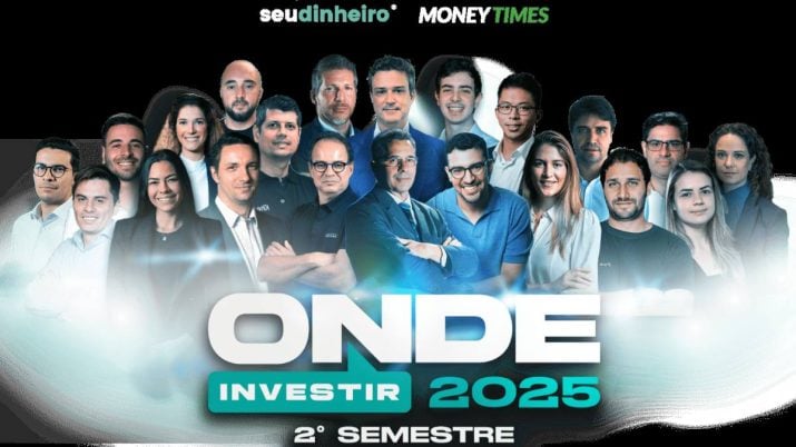 Participantes do Onde Investir no Segundo Semestre, evento do Seu Dinheiro em parceria com o Money Times