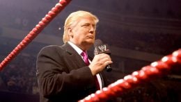 Elon Musk que se cuide! No hall da fama da WWE: a saga de Donald Trump nos ringues
