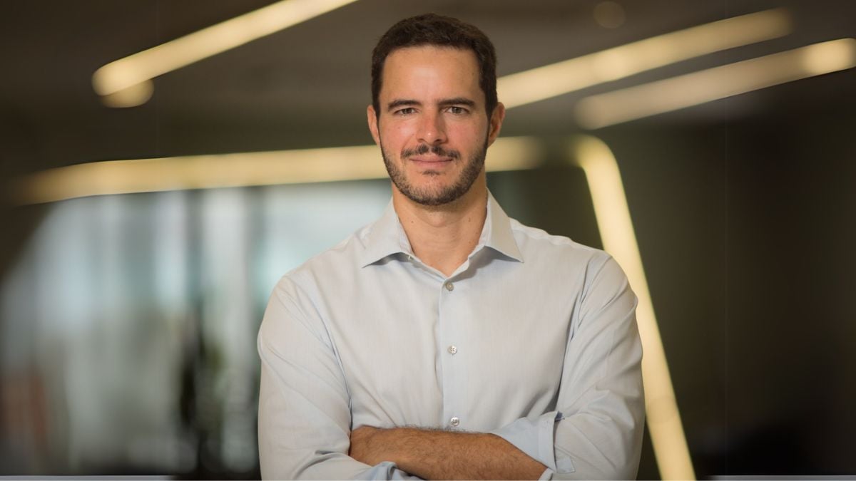 Ricardo Paixão, CFO da MRV, de braços cruzados