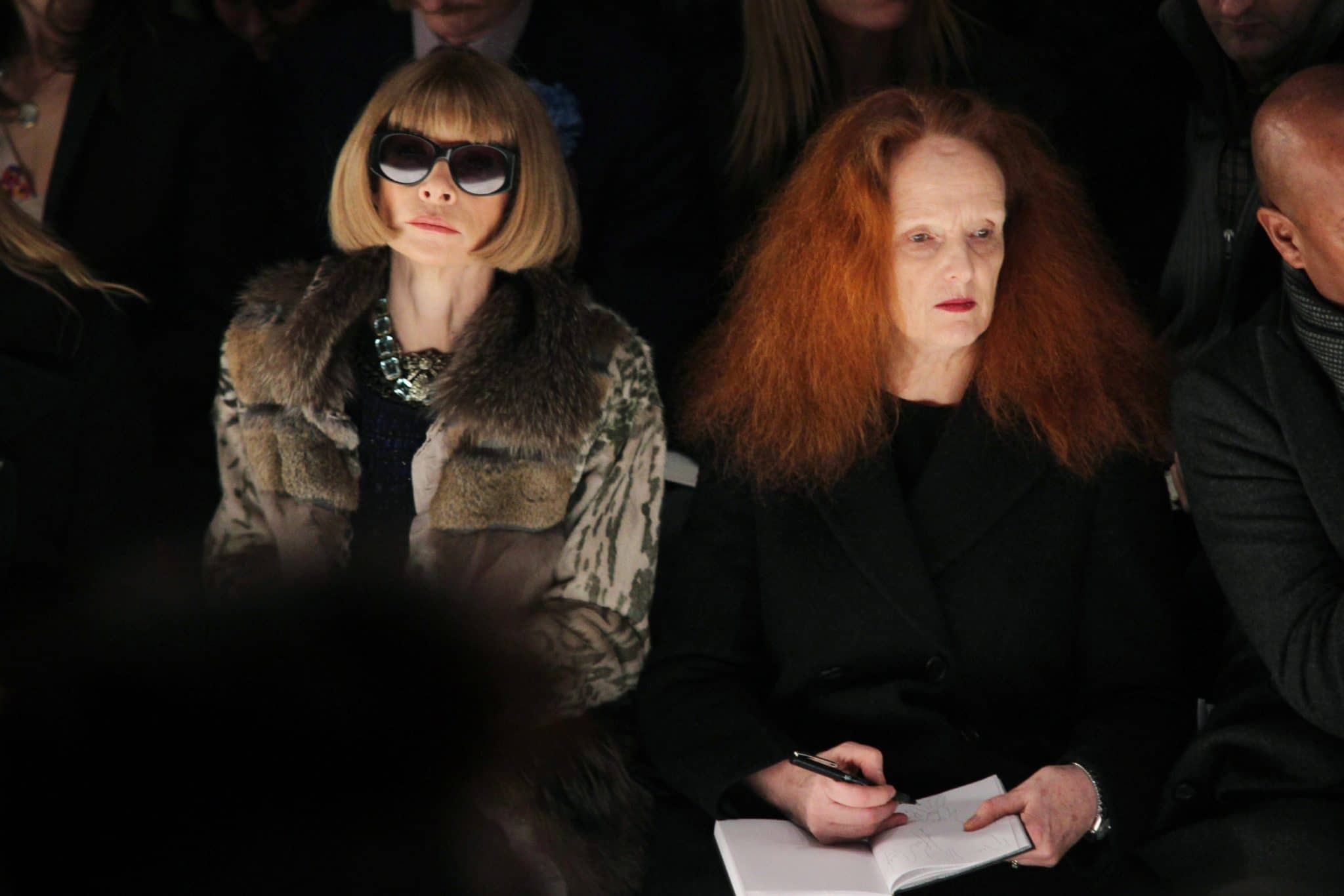 Anna Wintour e Grace Coddington em 'The September Issue'