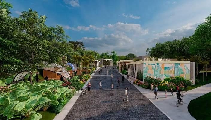 Rua da Música vai ampliar opções culturais do parque onde fica a Pedreira Paulo Leminski, em Curitiba