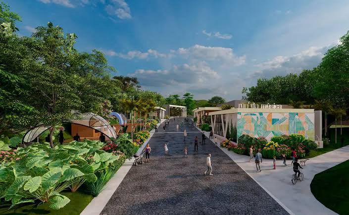 Rua da Música vai ampliar opções culturais do parque onde fica a Pedreira Paulo Leminski, em Curitiba