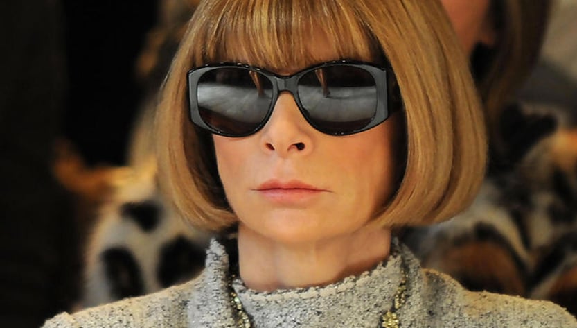 Anna Wintour em 'The September Issue'