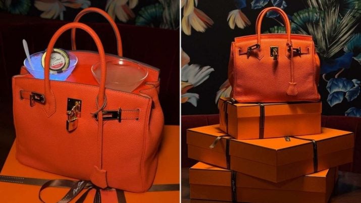 bolsa birkin hermès drink luxo restaurante miami