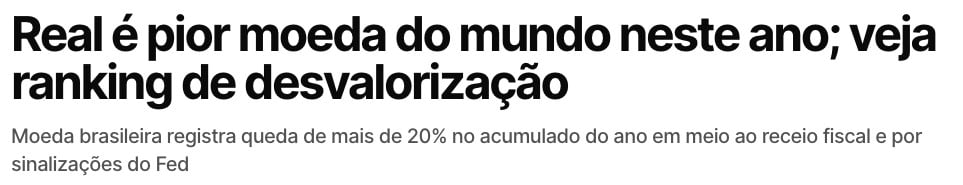 dólar brasil investimentos real