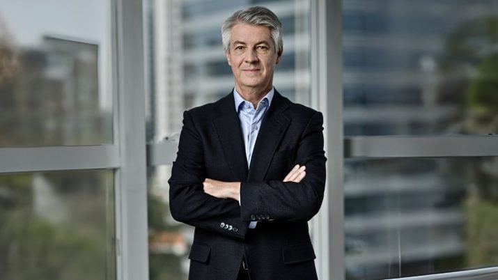 João Hopp, CFO da Plano&Plano, de braços cruzados