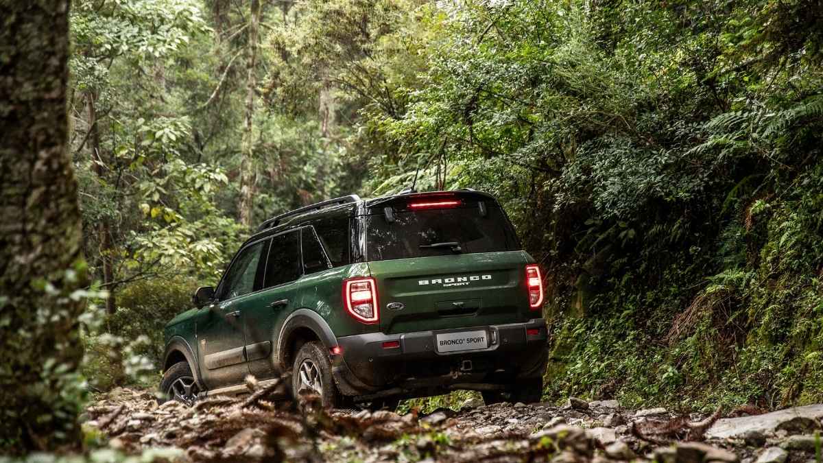ford bronco sport 2025 carro automóvel off road