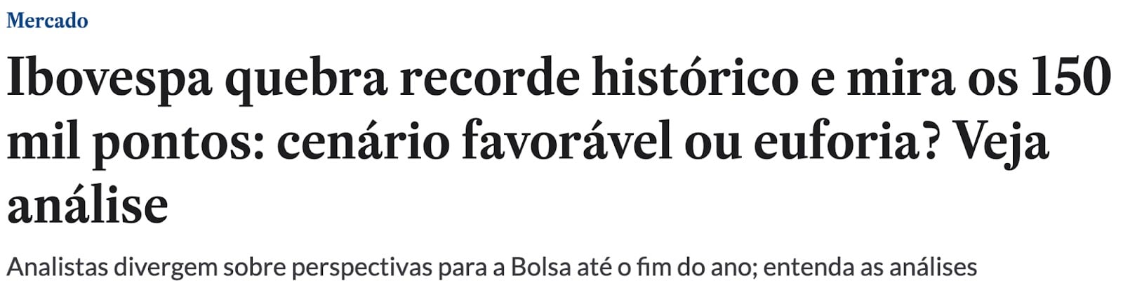 Empiricus convoca reunião privada para revelar a grupo restrito de investidores a tese que pode beneficiar 6 ações brasileiras 2 ibovespa investidores ações brasileiras