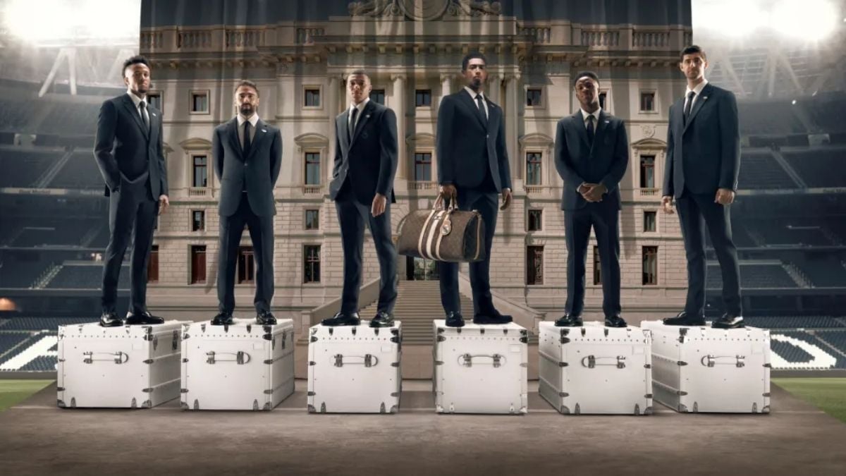 louis vuitton lvmh luxo marca futebol esporte