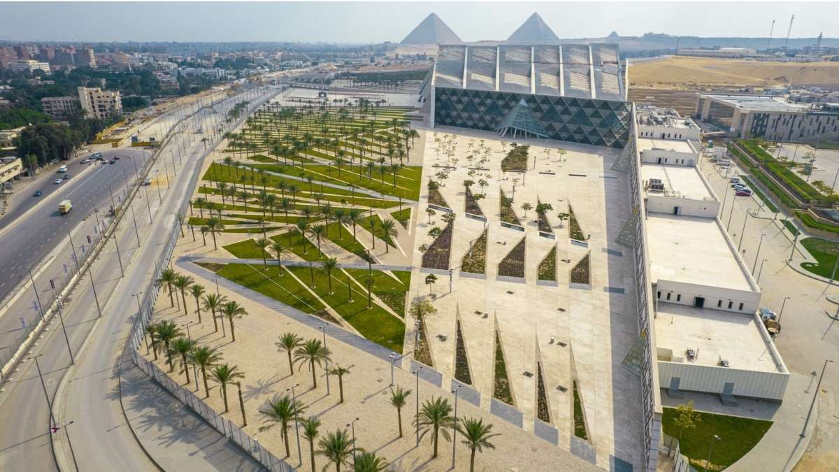 grand egyptian museum museu arte