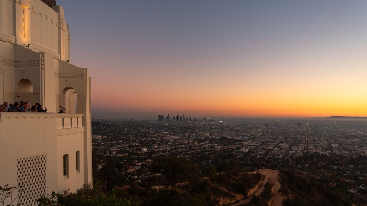 griffith observatory los angeles califórnia viagem eua