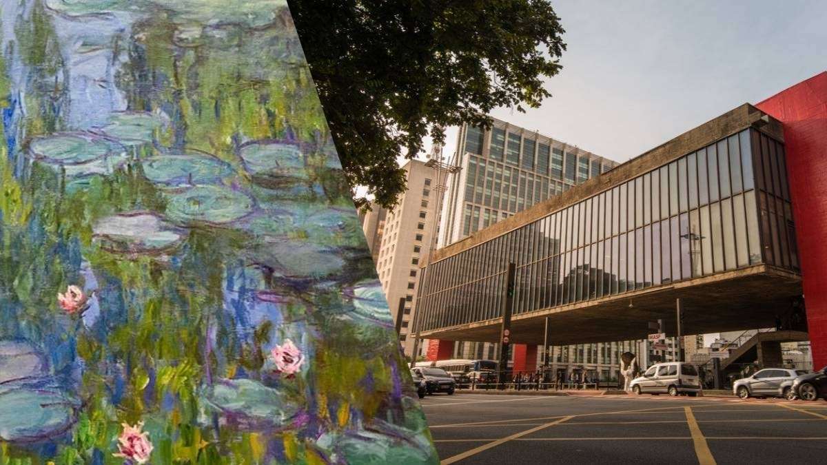 monet masp ingressos gratuitos feriados museu paulista arte museus