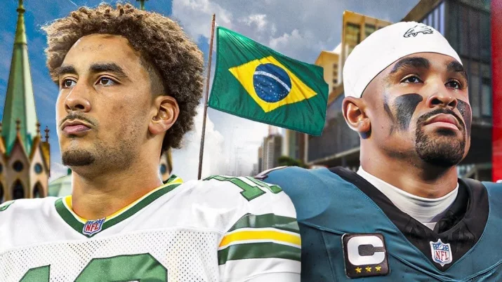 Los Angeles Chargers e Kansas City Chiefs disputam o NFL São Paulo Game 2025 em setembro