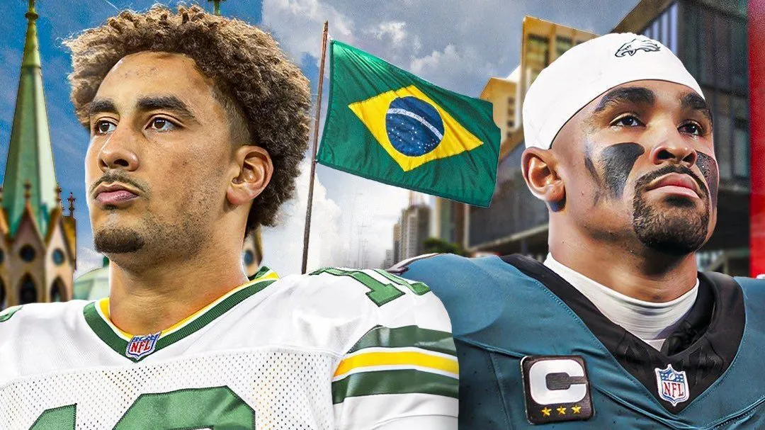 Los Angeles Chargers e Kansas City Chiefs disputam o NFL São Paulo Game 2025 em setembro