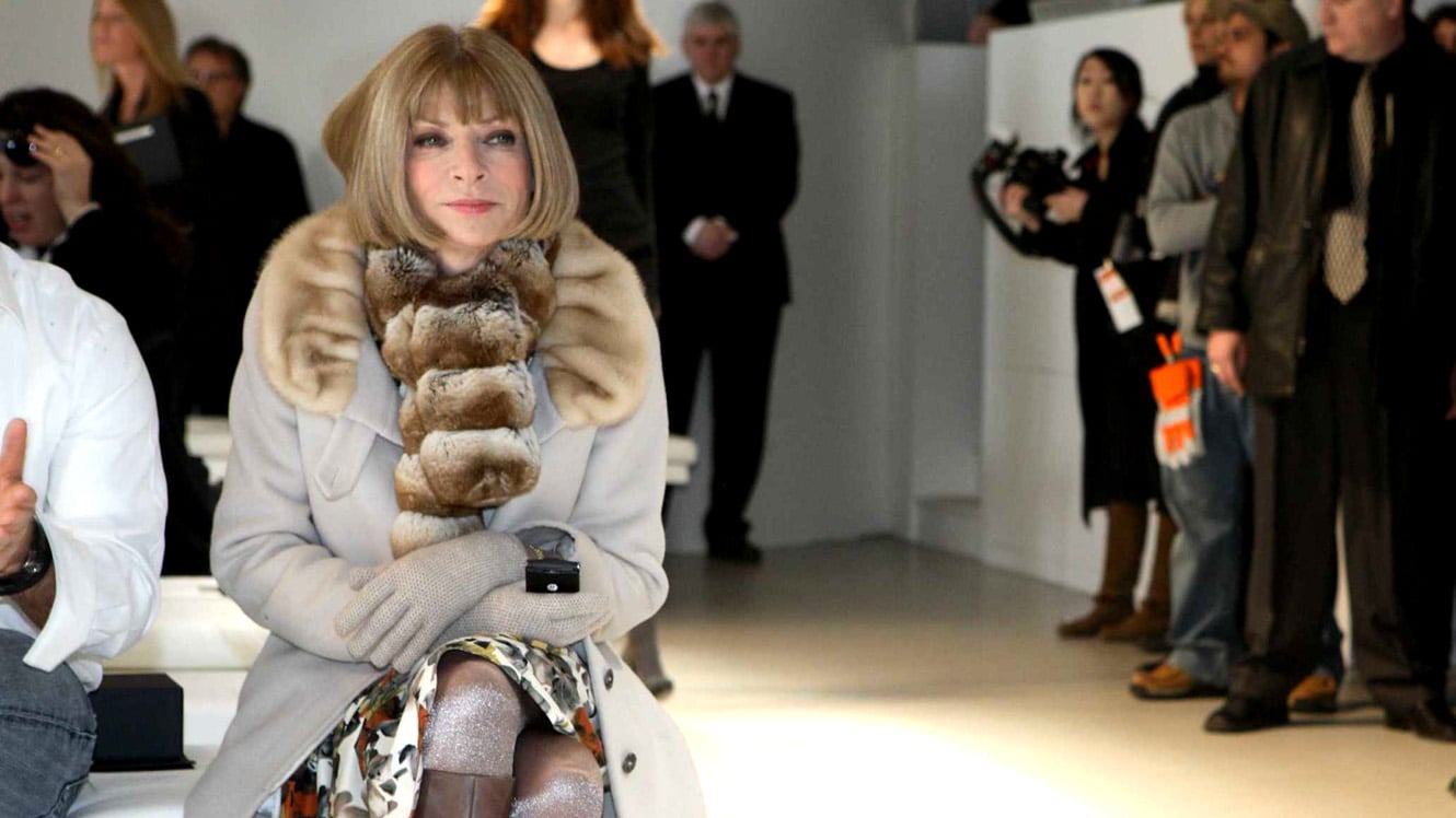 Anna Wintour em 'The September Issue'