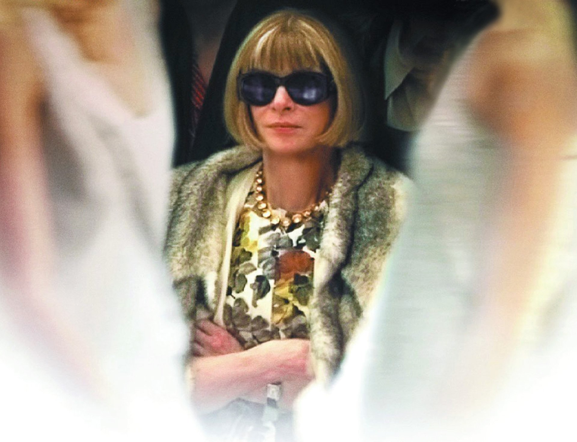 Anna Wintour em 'The September Issue'