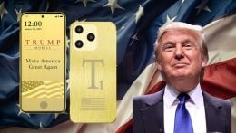 O celular patriota: família Trump lança smartphone e plano 5G à la Casa Branca