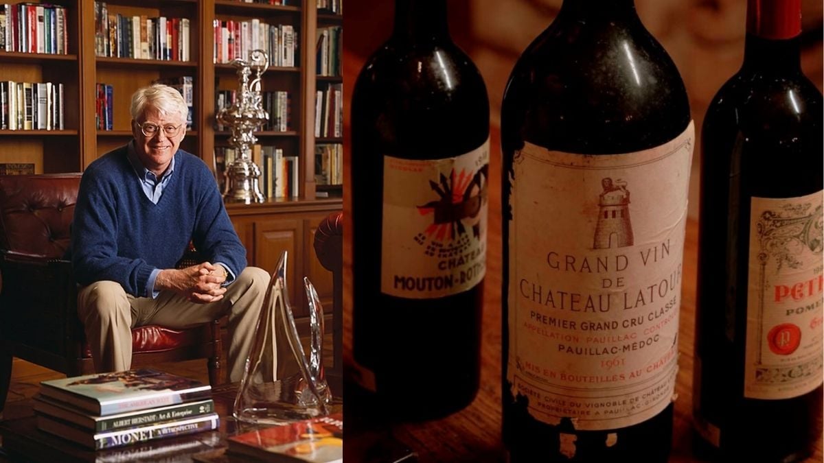 vinhos william koch leilão christie's bilionário vinho