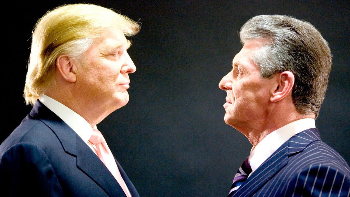 Donald Trump vs. Vince McMahon