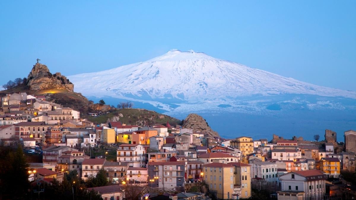 vulcão terremoto itália sicília verão europeu europa