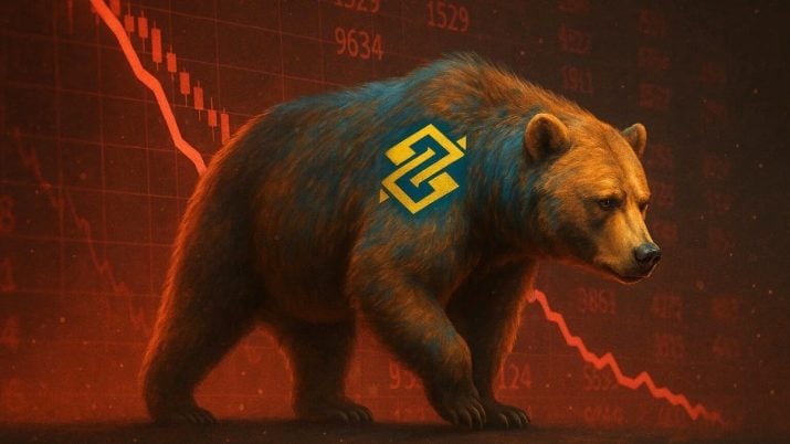Ação do Banco do Brasil (BBAS3) como urso na bolsa