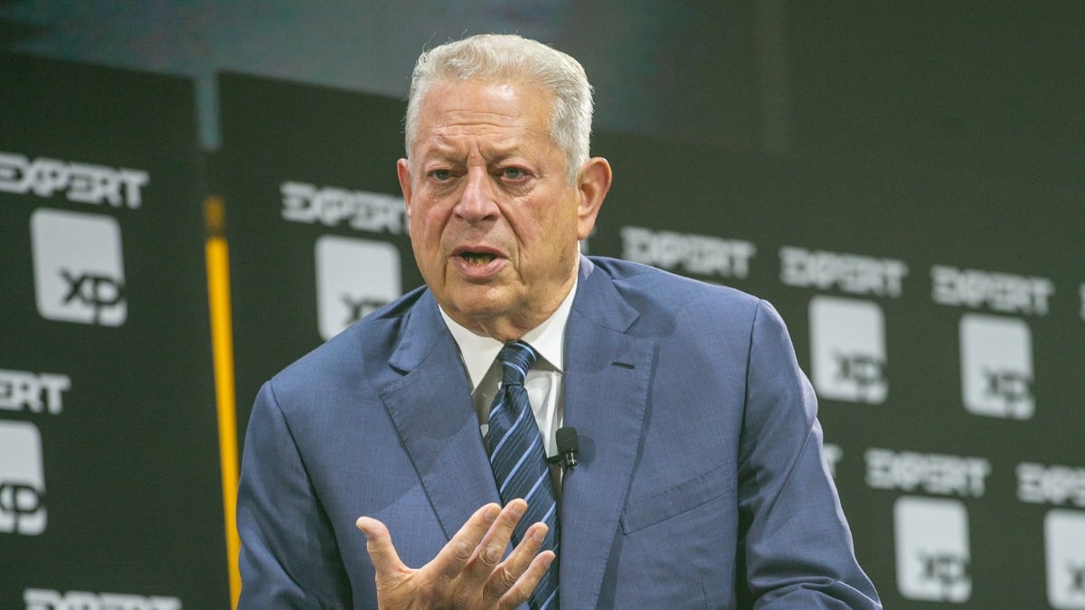 Al Gore fala sobre investimentos, ESG e crise climática.