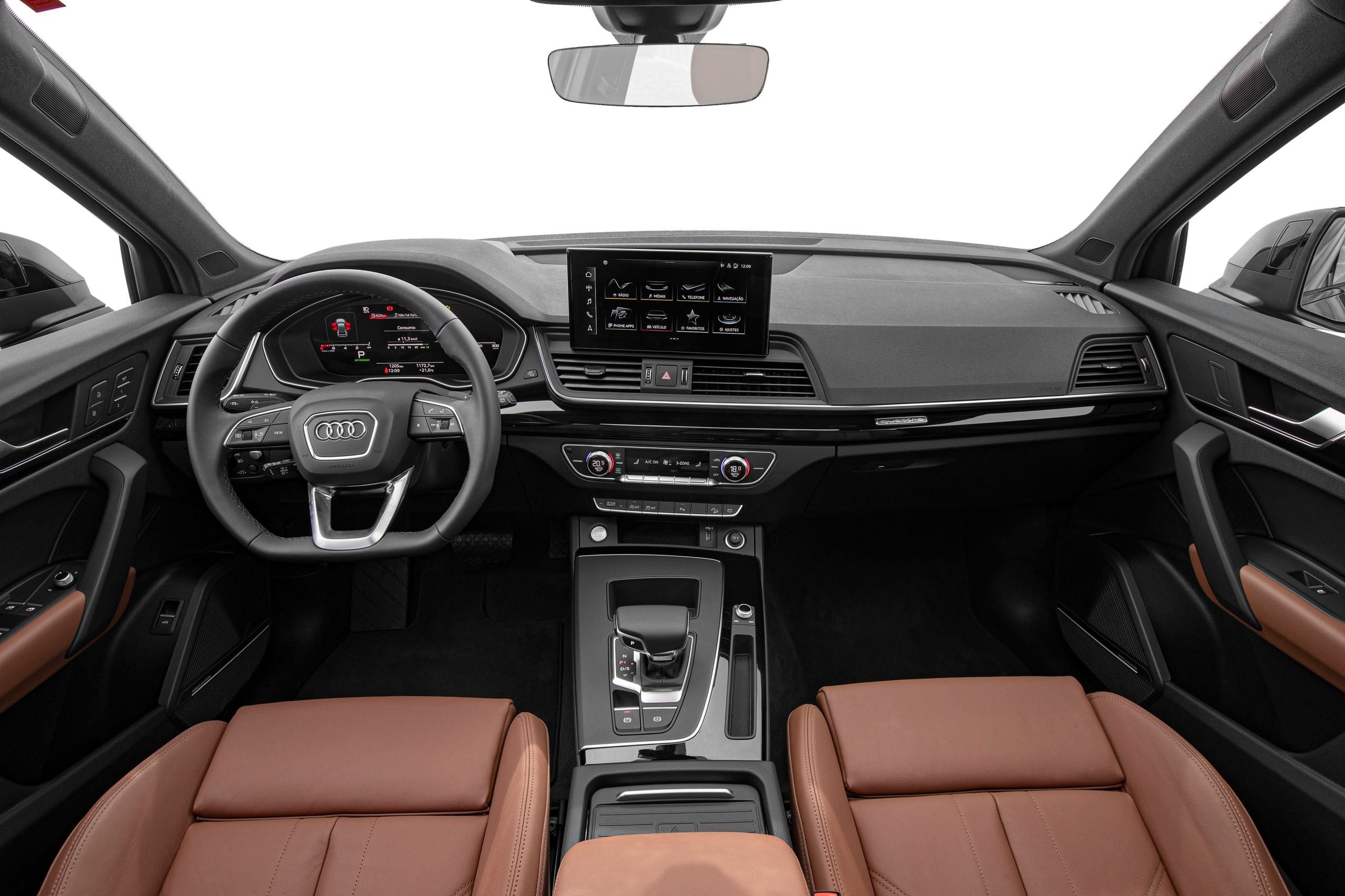 Audi Q5, o interior