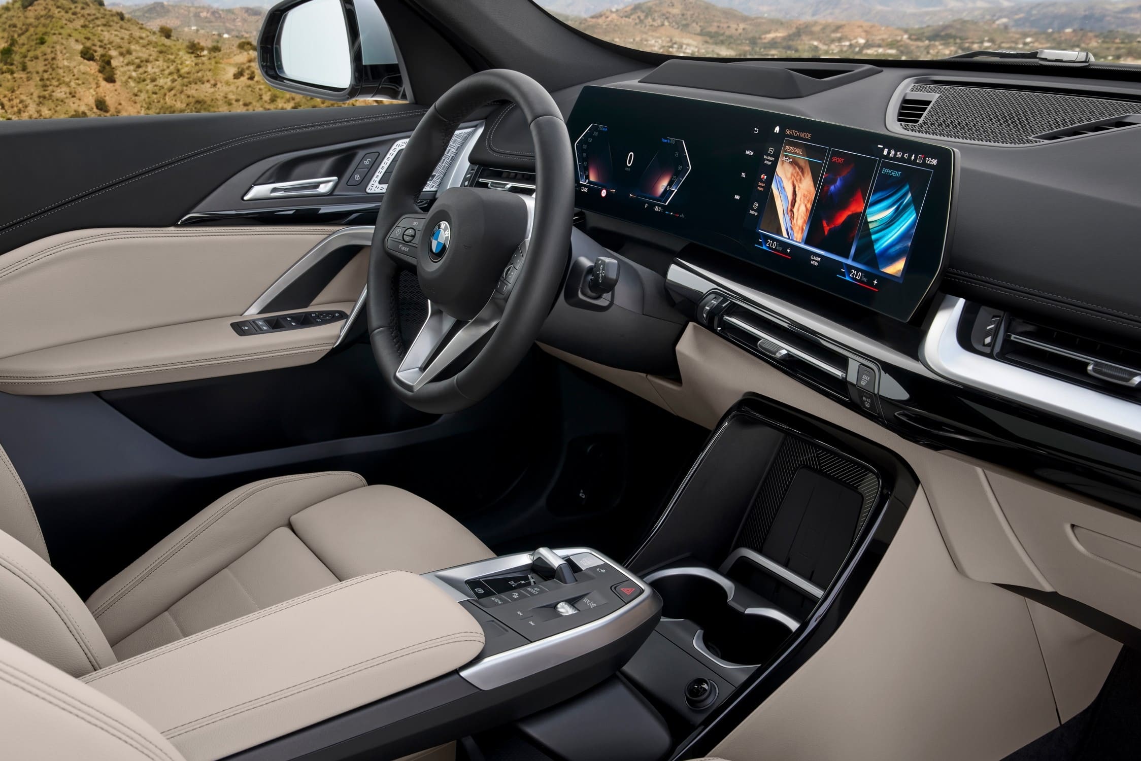 BMW X1, interior