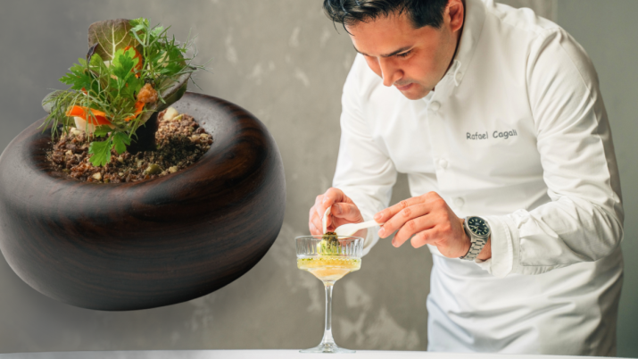 O chef Rafa Cagali: novos projetos à vista