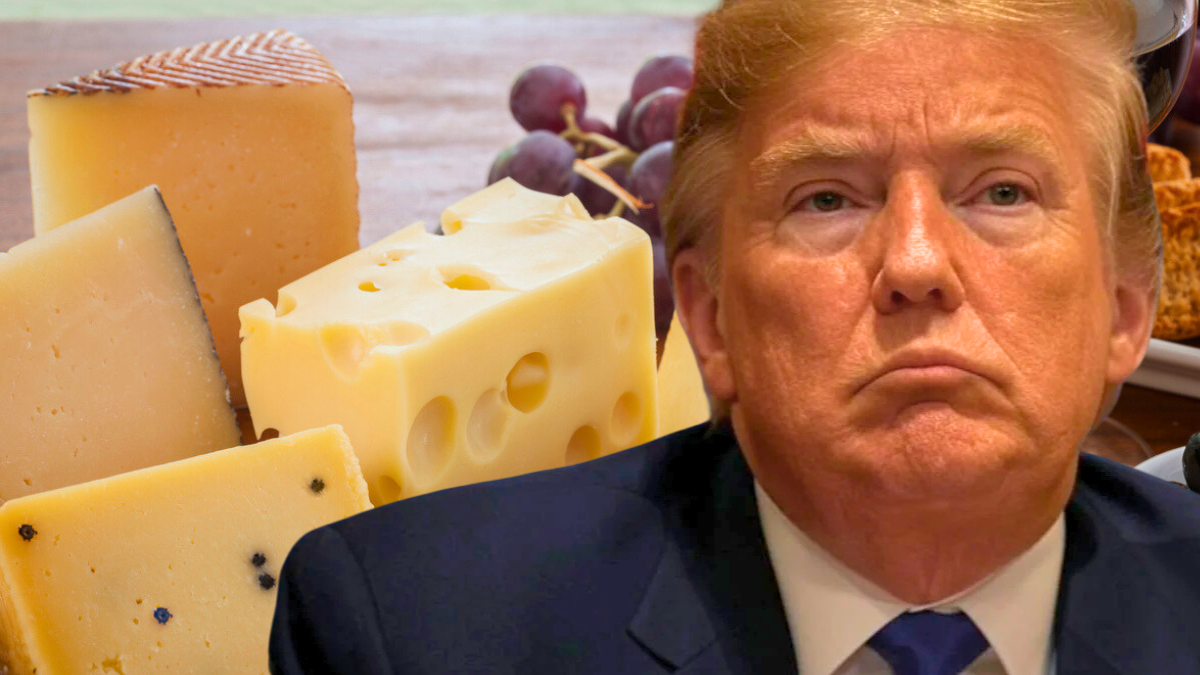 Donald Trump: ameaça de tarifas de 30% à UE despertou protestos de produtores de queijos e vinhos dos dois lados do Atlântico