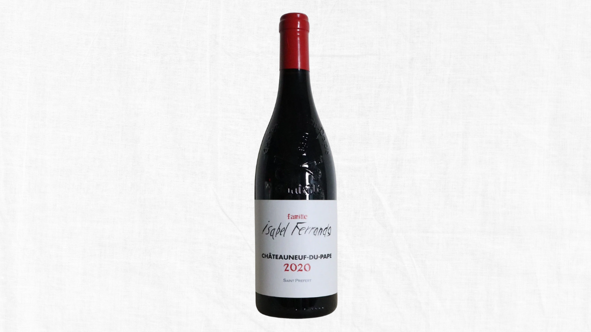 Châteauneuf-du-Pape, Isabel Ferrando