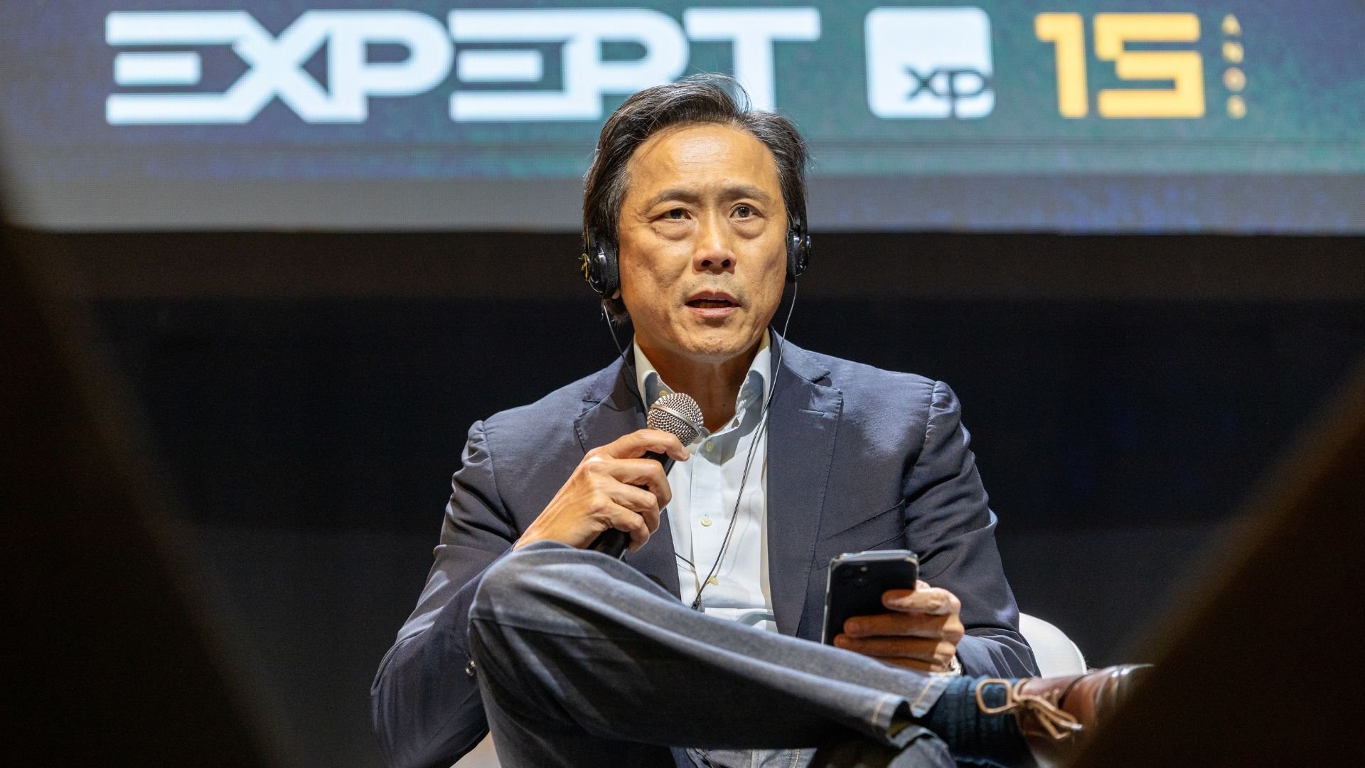 Fábio Okumura, gestor do ASA Investimentos, durante participação no Expert 2025