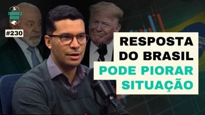 Trump tarifa o Brasil em 50%: O que fazer agora? O impacto na bolsa, no dólar e nos juros